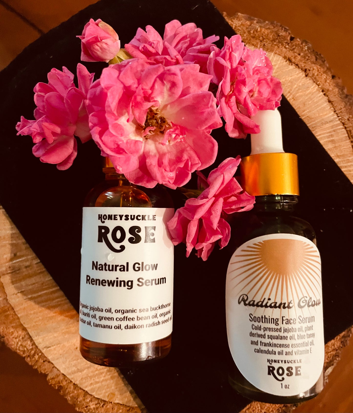 Glowing Serum Set