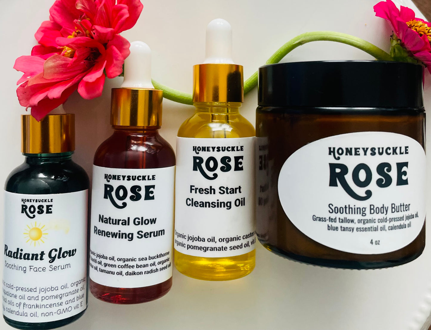 The Essential Natural Beauty Glow Set