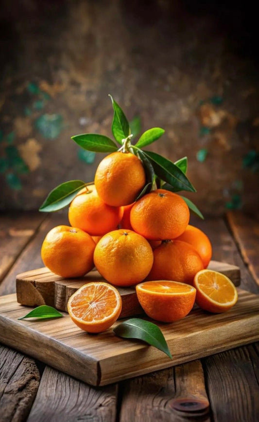 Orange + Tallow Whipped Body Butter