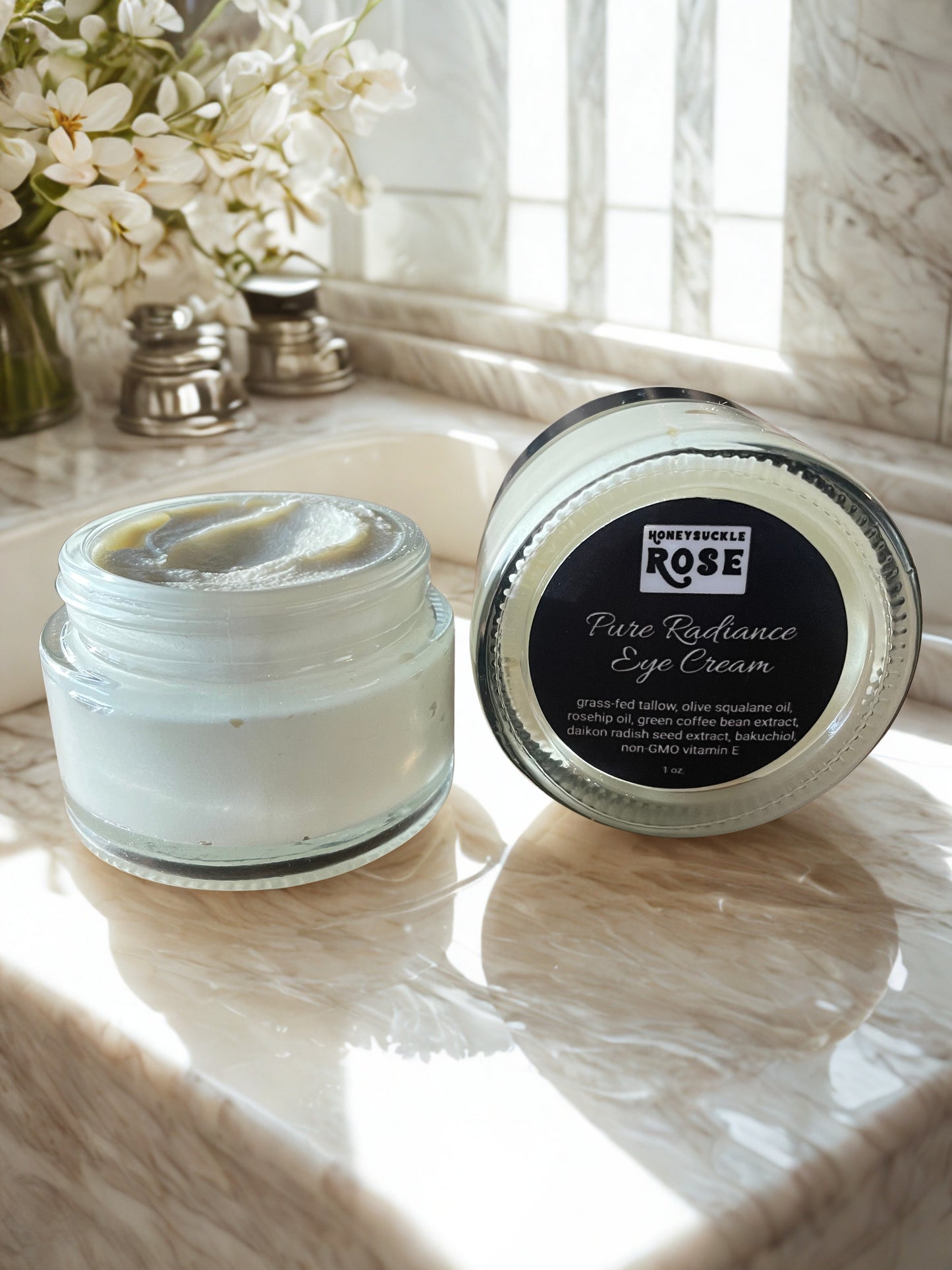 Pure Radiance Tallow Eye Cream