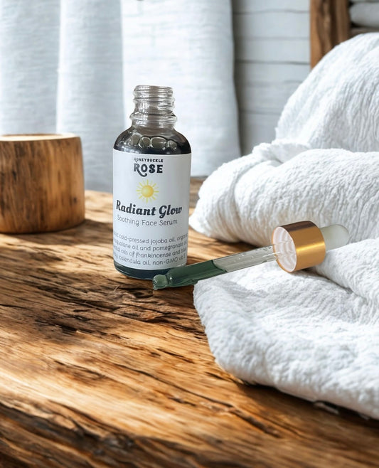 Radiant Glow Soothing Face Serum
