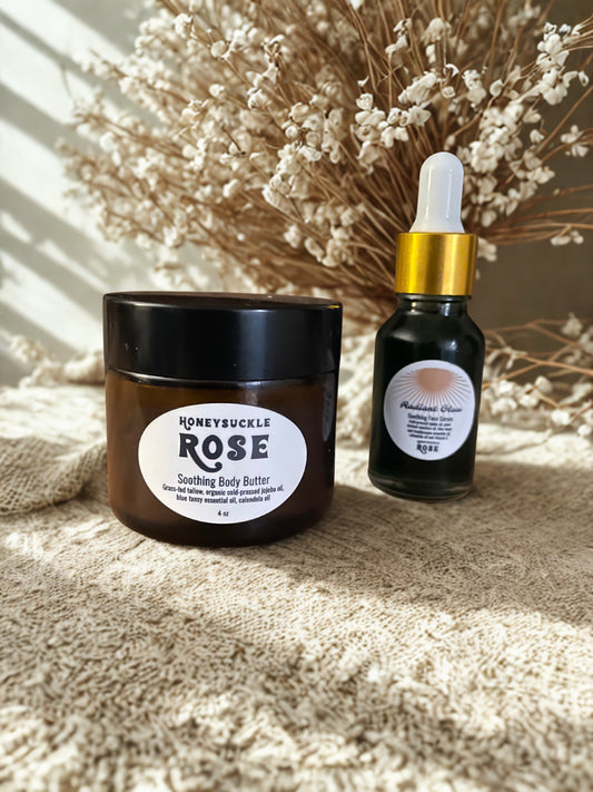 New Mini-Set /Soothing Body Butter+Radiant Glow Serum