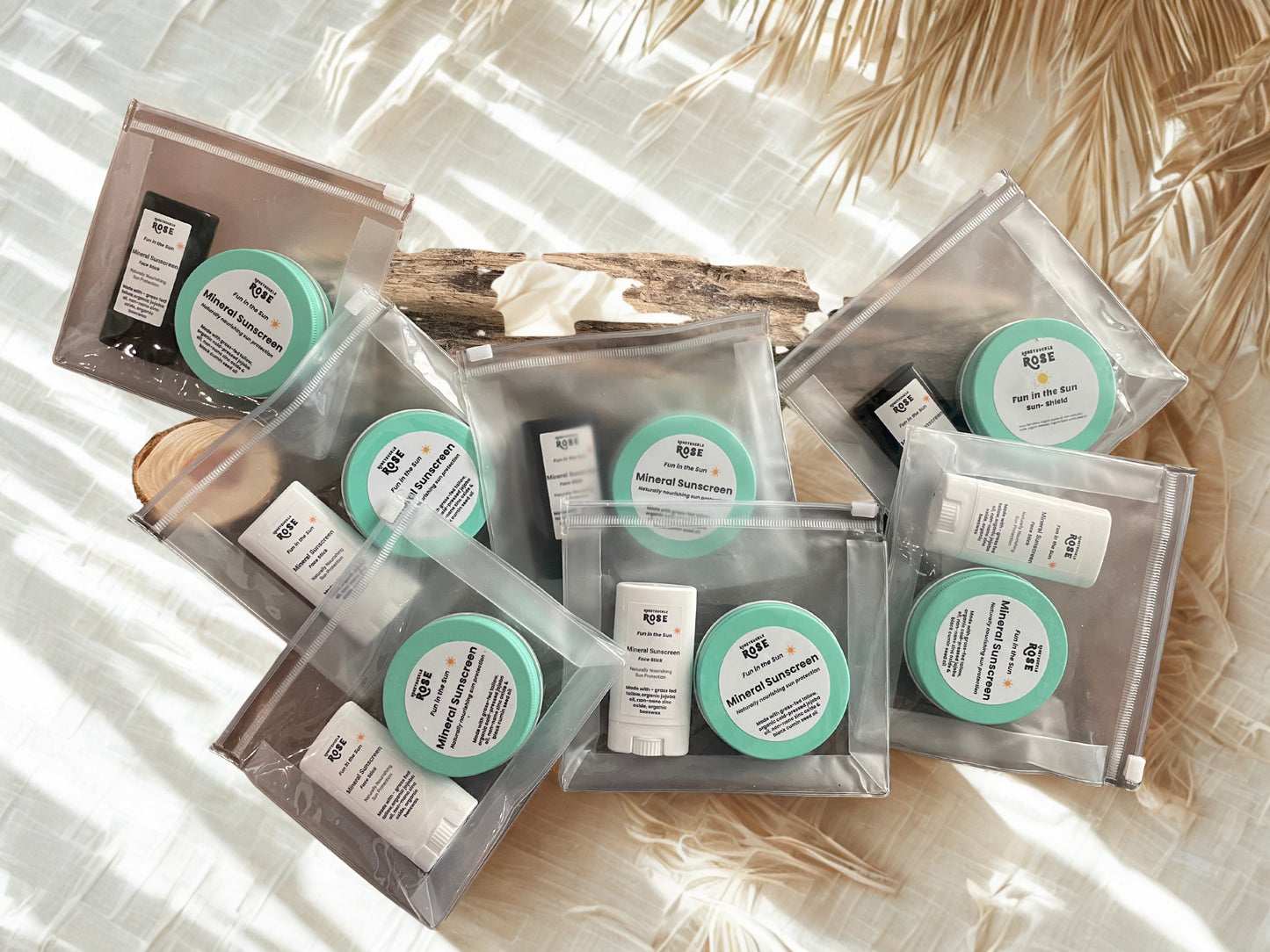 Mineral Sunscreen Set