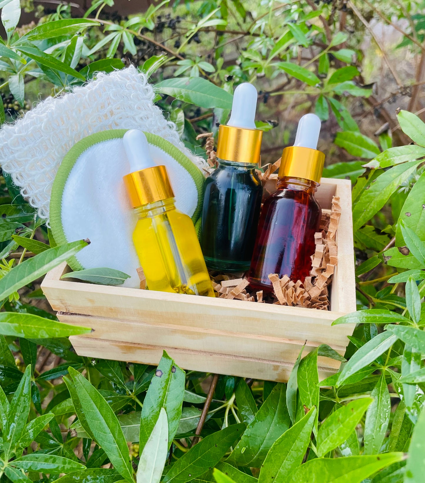 Mini Glowing Serum Set