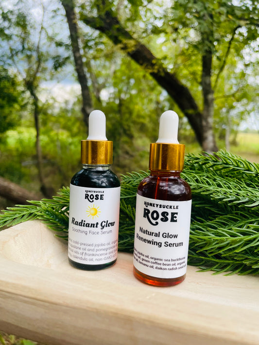 Glowing Serum Set