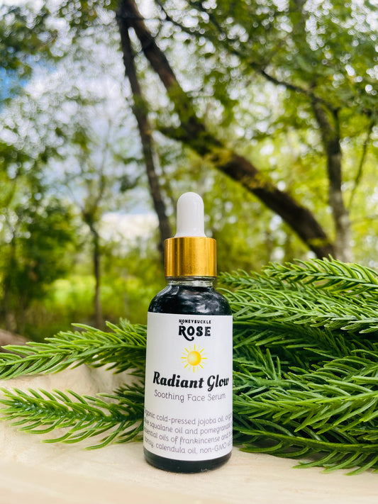 Radiant Glow Soothing Face Serum