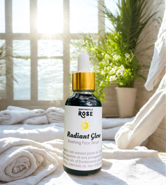 Radiant Glow Soothing Face Serum