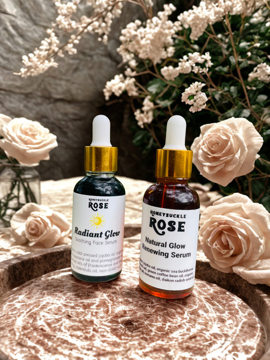 Glowing Serum Set