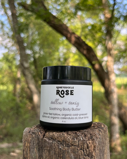 Blue Tansy Soothing Body Butter