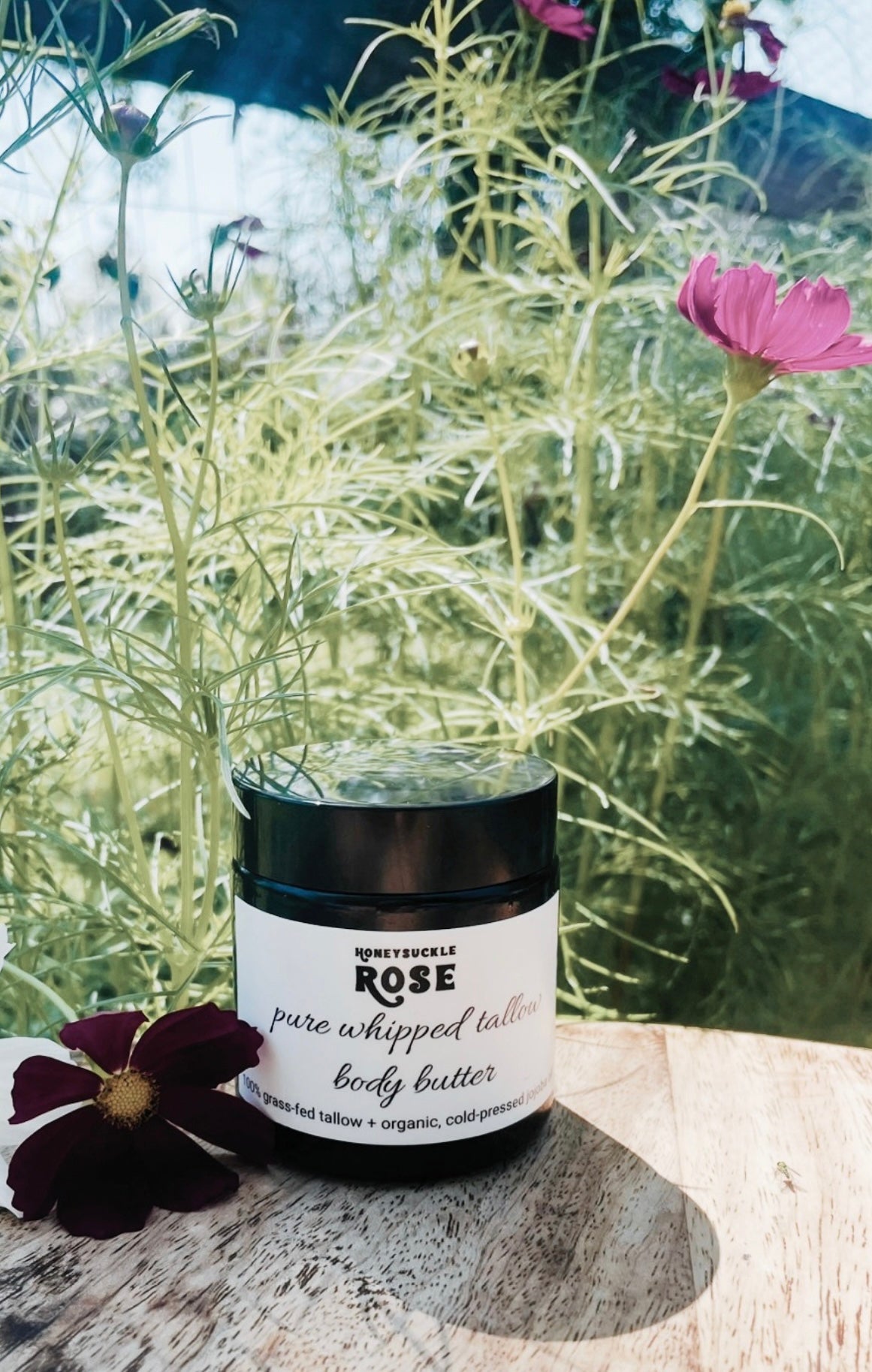 Pure Whipped Tallow Body Butter