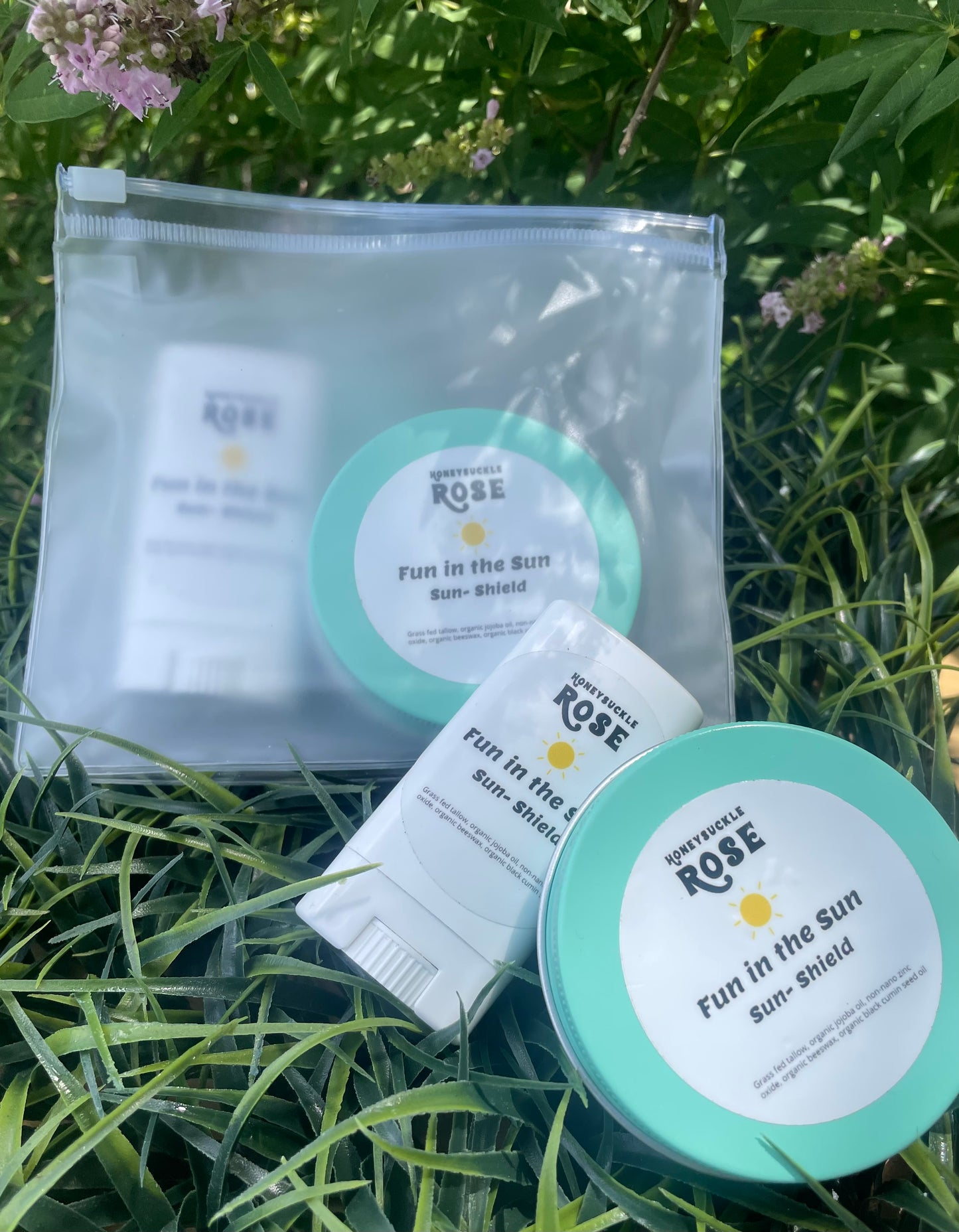 Mineral Sunscreen Set