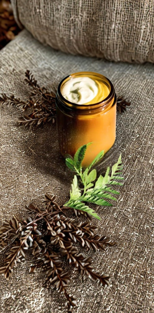 Orange + Tallow Whipped Body Butter